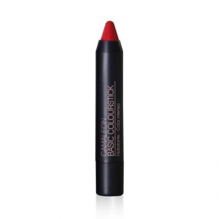 CAMALEON BARRA DE LABIOS BASIC COLOURSTICK 6 ROJO