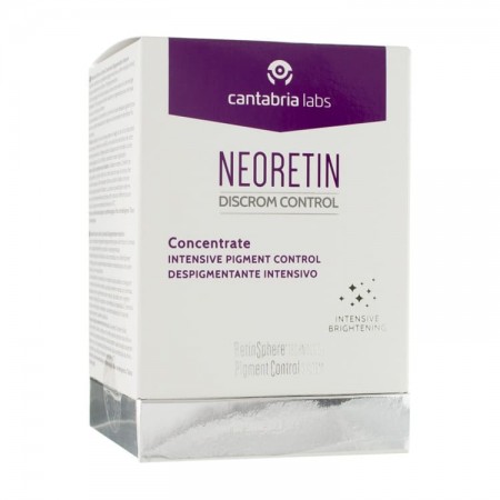 NEORETIN DISCROM CONTROL CONCENTRATE DESPIGMENTANTE INTENSIVO 2 X 10 ML