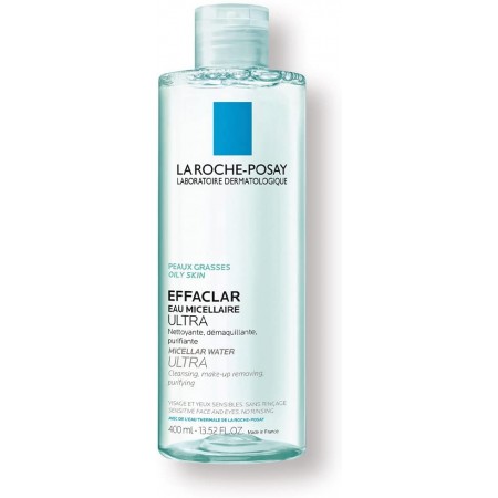 LA ROCHE POSAY EFFACLAR AGUA MICELAR ULTRA 400 ML