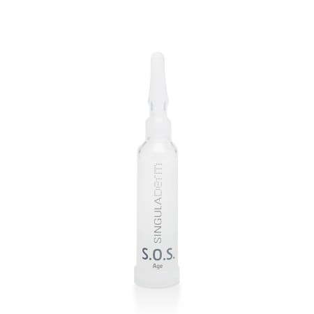 SINGULADERM SOS MULTIACTIVADOR CECLULAR AGE 4 VIALES 10,5 ML