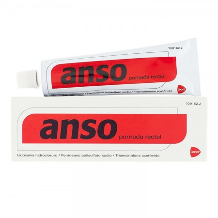 ANSO POMADA RECTAL 50 G