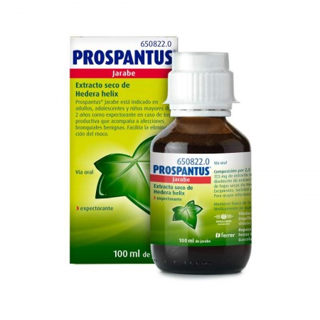 PROSPANTUS 35 MG/5 ML JARABE 100 ML