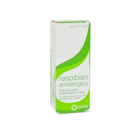 RESPIBIEN ANTIALERGICO NEBULIZADOR NASAL 15 ML