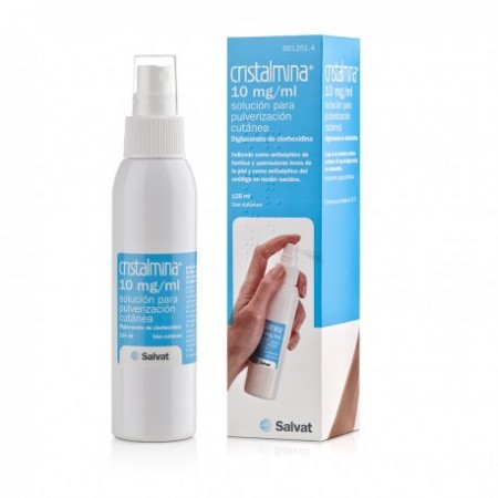 CRISTALMINA 10 MG/ML SOLUCION TOPICA PULVERIZADOR 125 ML