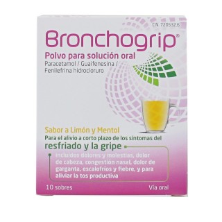 BRONCHOGRIP 10 SOBRES