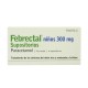 FEBRECTAL INFANTIL 300 MG 6 SUPOSITORIOS