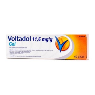 VOLTADOL 11,6 mg/g GEL CUTANEO 1 TUBO 60 g