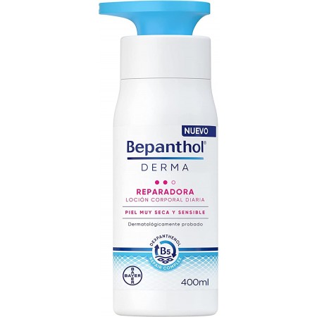 BEPANTHOL DERMA REPARADORA LOCION CORPORAL DIARIA 400 ML