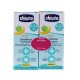 PASTA DENTAL INFANTIL CHICCO PACK AHORRO 50ML + 50 ML SABOR PLATANO/MANZANA