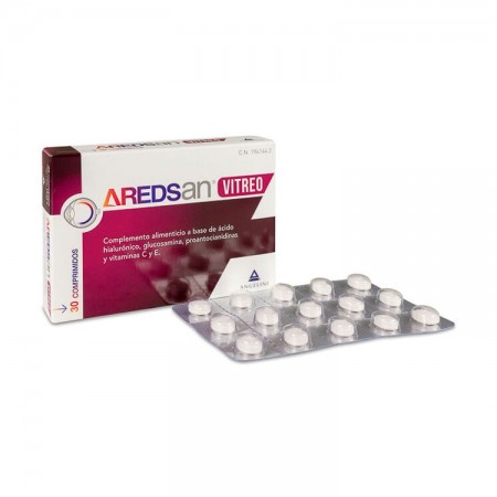 AREDSAN VITREO 30 COMPRIMIDOS