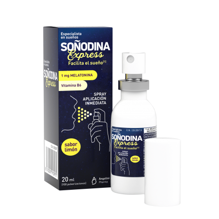 SOÑODINA EXPRESS SPRAY ACCIÓN INMEDIATA 20 ML SABOR LIMON