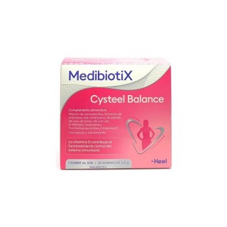 MEDIBIOTIX CYSTEEL BALANCE 28 SOBRES 3,5 g