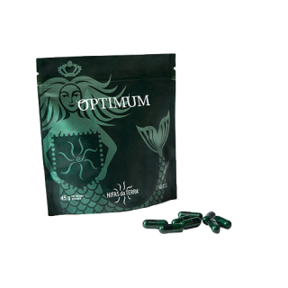 OPTIMUM 60 CAPSULAS HIFAS DA TERRA 43.20G