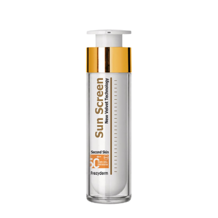 FREZYDERM SUN SCREEN VELVET FACE SPF50+ FLUIDO SEDOSO 50 ML