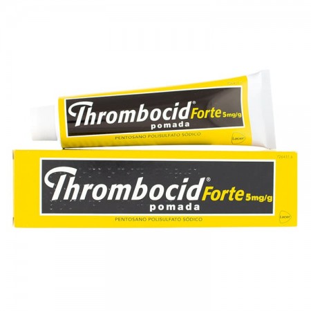 THROMBOCID FORTE 5 MG/G POMADA 1 TUBO 100 G