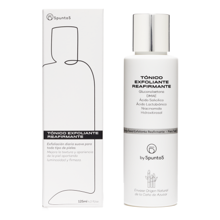 5PUNTO5 TONICO EXFOLIANTE REAFIRMANTE 125ML