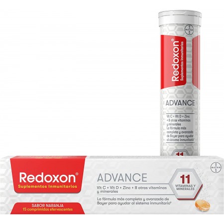 REDOXON ADVANCE 15 COMPRIMIDOS EFERVESCENTES