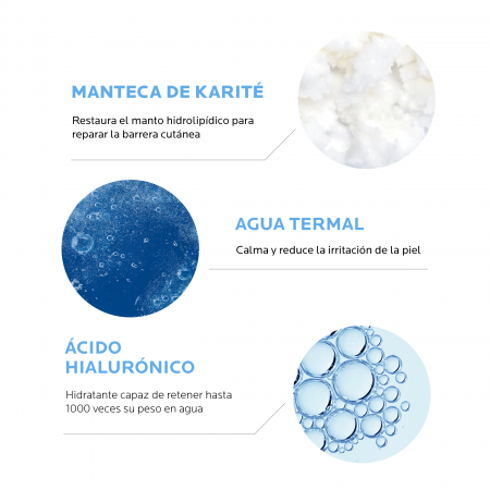 LA ROCHE POSAY HYDRAPHASE TEXTURA LIGERA CREMA 50 ML