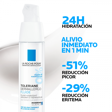 TOLERIANE DERMALLERGO FLUIDO LA ROCHE POSAY 40ML