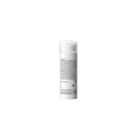 Vista posterior del envase de 50 ml de La Roche-Posay Anthelios Pigment Correct SPF50+ Color Light
