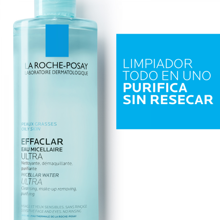 LA ROCHE POSAY EFFACLAR AGUA MICELAR ULTRA 400 ML