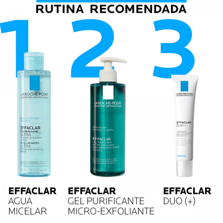 EFFACLAR GEL PURIFICANTE MICRO-EXFOLIANTE 400 ML