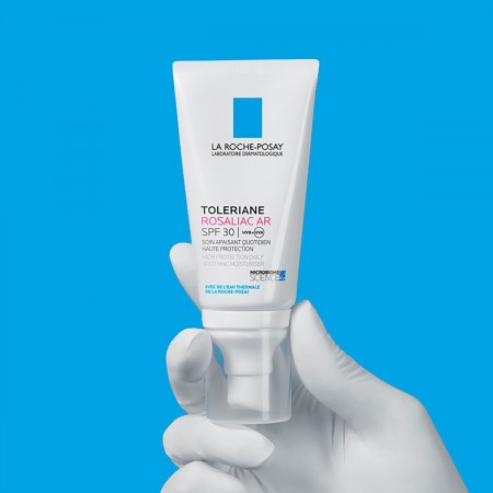 Tratamiento protector e hidratante con filtro SPF30 La Roche-Posay Toleriane Rosaliac AR