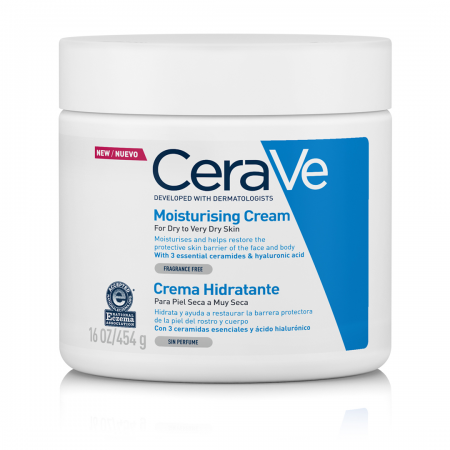 CERAVE CREMA HIDRATANTE PIEL SECA 454 G