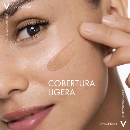 VICHY CAPITAL SOLEIL UV-AGE DAILY SPF50+ FLUIDO ANTIEDAD CON COLOR 40ML