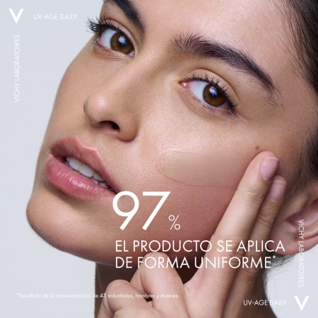 VICHY CAPITAL SOLEIL UV-AGE DAILY SPF50+ FLUIDO ANTIEDAD CON COLOR 40ML