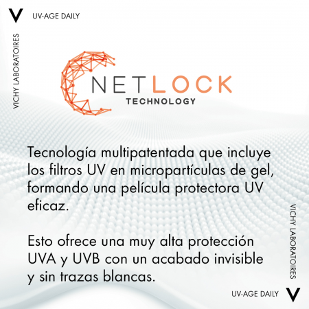 VICHY CAPITAL SOLEIL SPF 50 UV-AGE FLUIDO ANTIEDAD 40ML