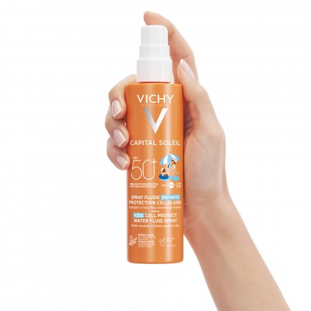 VICHY CAPITAL SOLEIL SPF 50+ SPRAY INFANTIL 200 ML