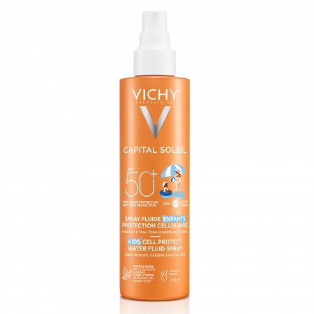 CAPITAL SOLEIL SPF 50+ SPRAY INFANTIL 200 ML