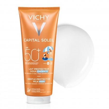 VICHY CAPITAL SOLEIL SPF 50+ LECHE NIÑOS 300 ML