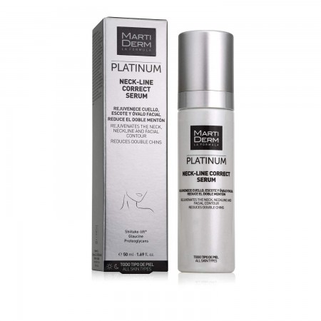 MARTIDERM PLATINUM NECK LINE CORRECT SERUM CUELLO Y ESCOTE 50 ML