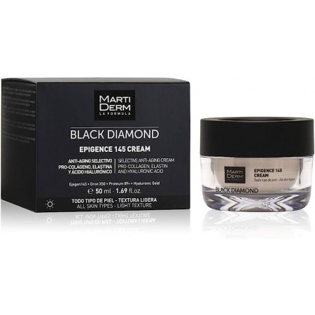 MARTIDERM BLACK DIAMOND EPIGENCE 145 CREMA PARA TODO TIPO DE PIELES 50 ML