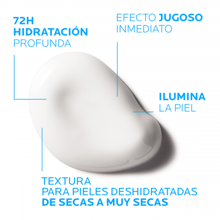 LA ROCHE POSAY HYDRAPHASE HA RICA CREMA HIDRATANTE 40 ML