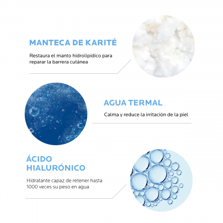 LA ROCHE POSAY HYDRAPHASE HA RICA CREMA HIDRATANTE 40 ML