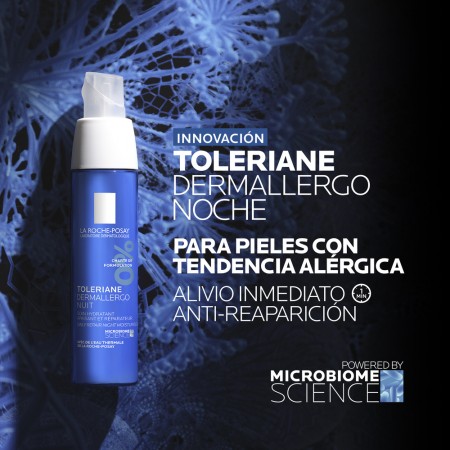 LA ROCHE POSAY TOLERIANE ULTRA DERMALERGO NOCHE FLUIDO 40 ML