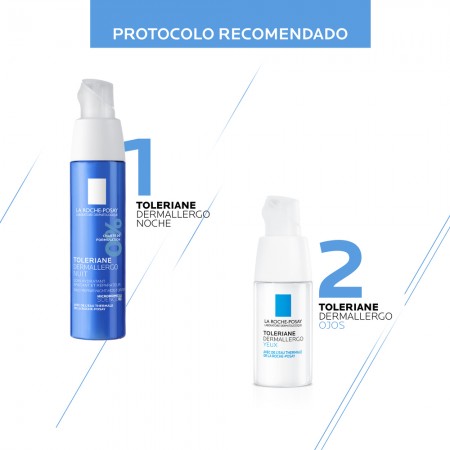 TOLERIANE ULTRA DERMALERGO NOCHE LA ROCHE POSAY 40 ML