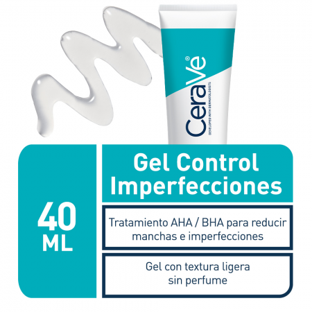 CERAVE BLEMISH CONTROL GEL CONTROL ANTI-IMPERFECCIONES 40 ML