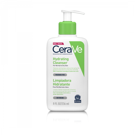 CERAVE LIMPIADORA HIDRATANTE 236 ML