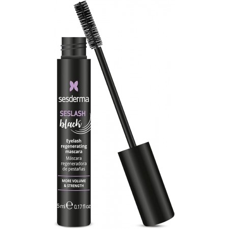 SESLASH BLACK MASCARA REGENERADORA DE PESTAÑAS 5 ML