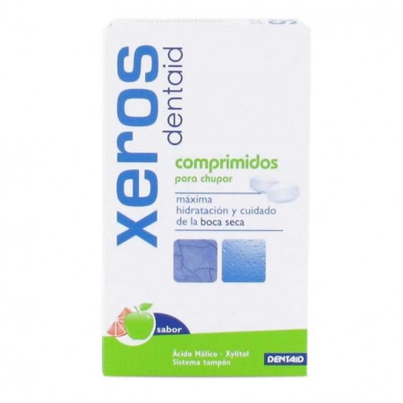XEROSDENTAID BOCA SECA 90 COMPRIMIDOS PARA CHUPAR