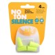 NOTON SILENCE TAPONES OIDOS DE ESPUMA  4 UNIDADES