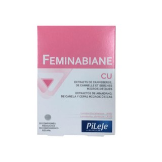 FEMINABIANE CONFORT URINARIO 30 COMPRIMIDOS BICAPA