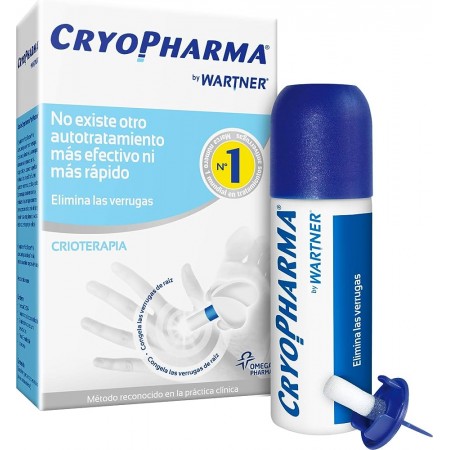 CRYOPHARMA ANTIVERRUGAS 50 ML