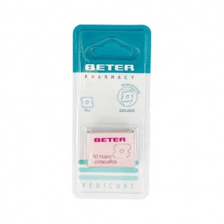 BETER RECAMBIO CORTACALLOS 10 HOJAS