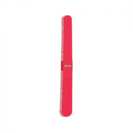 BETER LIMA DE UÑAS MANICURA CORINDON 2 EN 1 FINA & GRUESA 11CM 4 UNIDADES