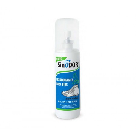 SINODOR DESODORANTE PARA PIES SPRAY 125 ML